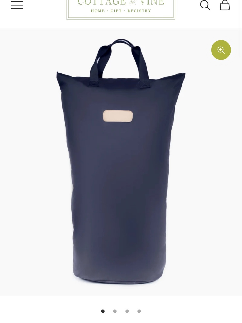 The Dakota Laundry Bag by Brouk & Co